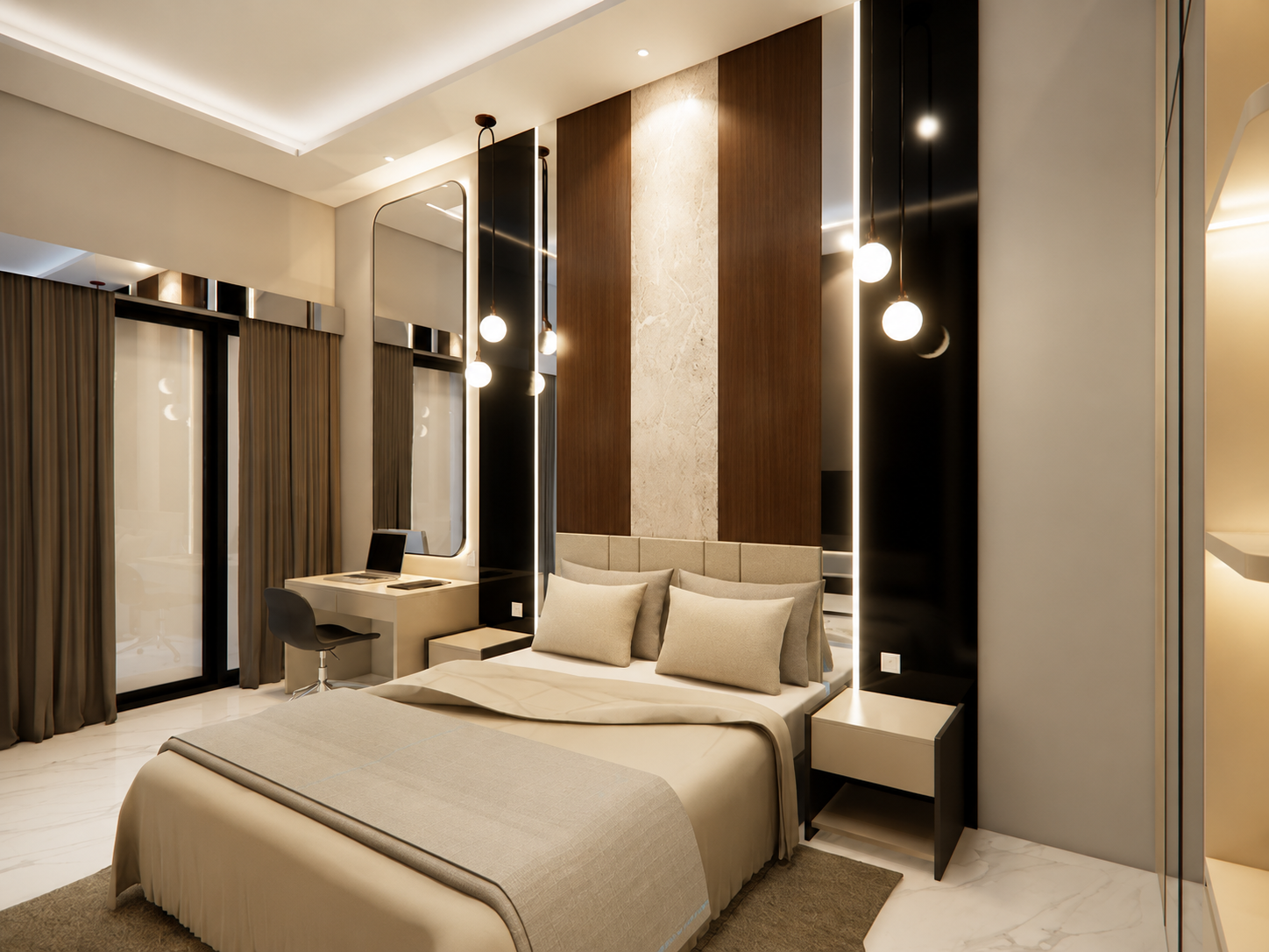 Bedroom Luxury Minimalist