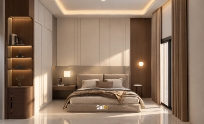 Master Bedroom Luxury Contemporary