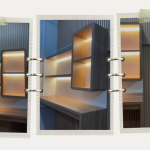 Project Mini Bar dan Pintu Kamuflase