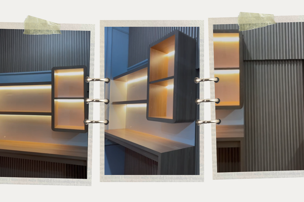 Project Mini Bar dan Pintu Kamuflase