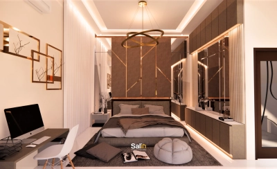 Mater Bedroom Modern Luxury